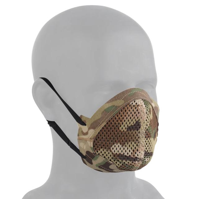 Máscara Tática de Paintball e Airsoft com Silicone Interno: Conforto, Respirabilidade e Proteção Completa do Rosto