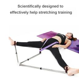 3 barra perna maca divisão ajustável máquina de alongamento yoga ballet perna dança ligamento flexibilidade treinamento equipamentos fitness - Image 4