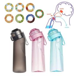Garrafa De Água Flavored para Esportes, Adequado para Fitness ao ar livre, Flavor Cup, 650ml - Image 2