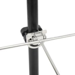 Rack de lalama do barco marinho, aço inoxidável 304, suporte duplo dobrável para 7 "iate marinho, guarda-lalama 2 cesta, 1pc - Image 6