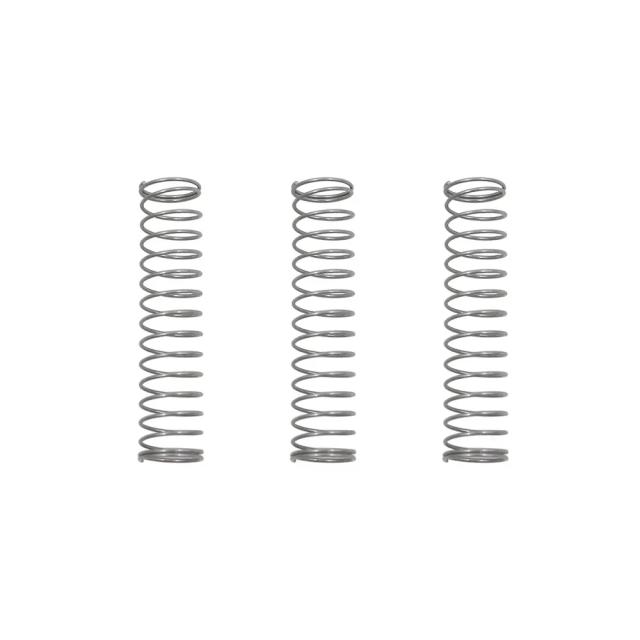 Acessórios para Trompete: Conjunto com 3 Peças de Válvula de Pistão, Molas de Compressão Longa e Peças em Latão para Reparação de Instrumentos Musicais