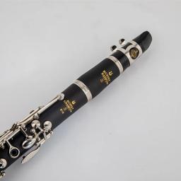 Novo buffet e13 b-flat tune profissional de alta qualidade instrumentos de sopro clarinete tubo preto com acessórios caso - Image 3