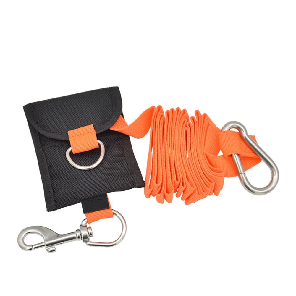 Scuba Peso Cinto com Bolso, Quick-Release Buckle, Mergulho Bolso, Ajustável Snorkeling Webbing, Peso Bolsa Belt - Image 1
