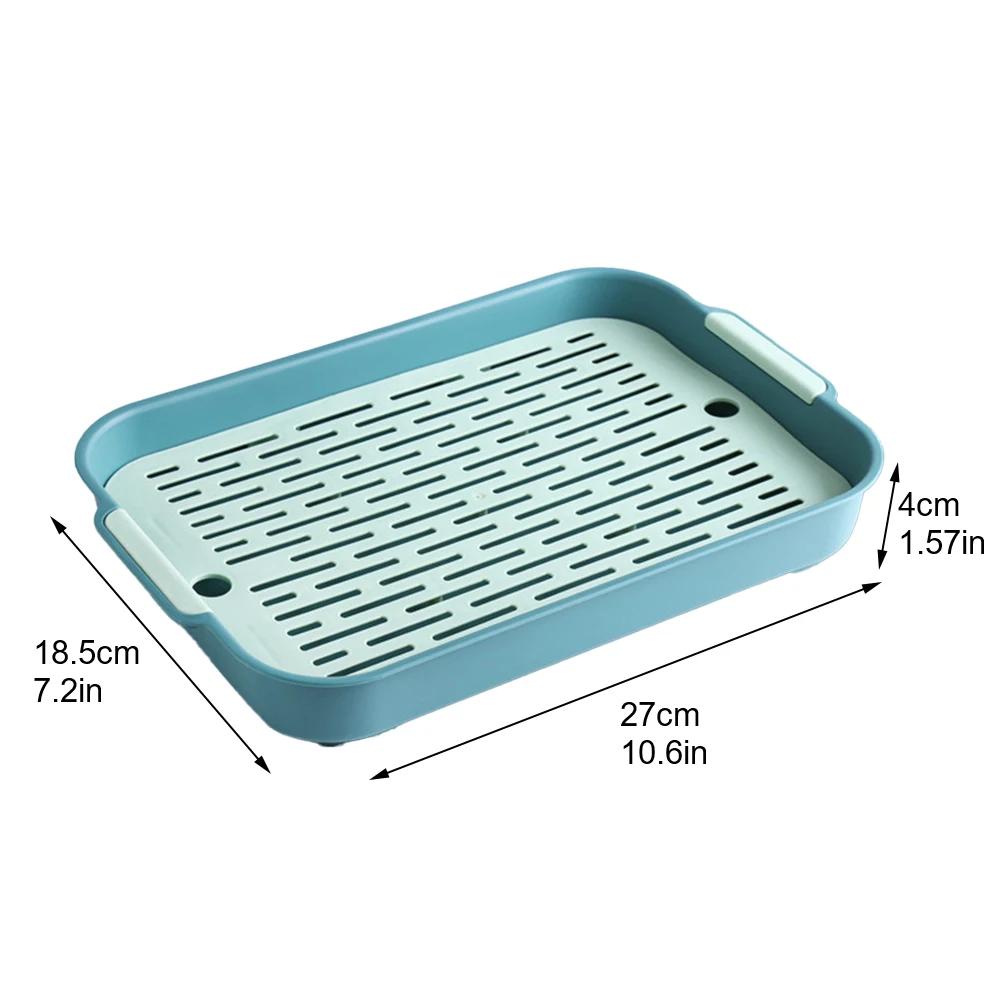 Pequeno Pet Coelho Litter Box, Bandeja de WC, Coelhos Canto, Furão, Hamster, Dragão, Gato, Guiné Porco, Holandês, Porco, Suprimentos - Image 1