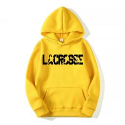 Lacrosse hoodie lacrosse fã presente amor esporte impressão moletom com capuz - Image 3