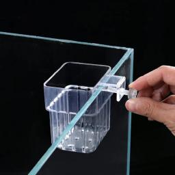 Suporte De Planta De Aquário Com Gancho, Pote De Tanque De Peixes, Copa De Planta Aquática, Pote Para Decorações - Image 4