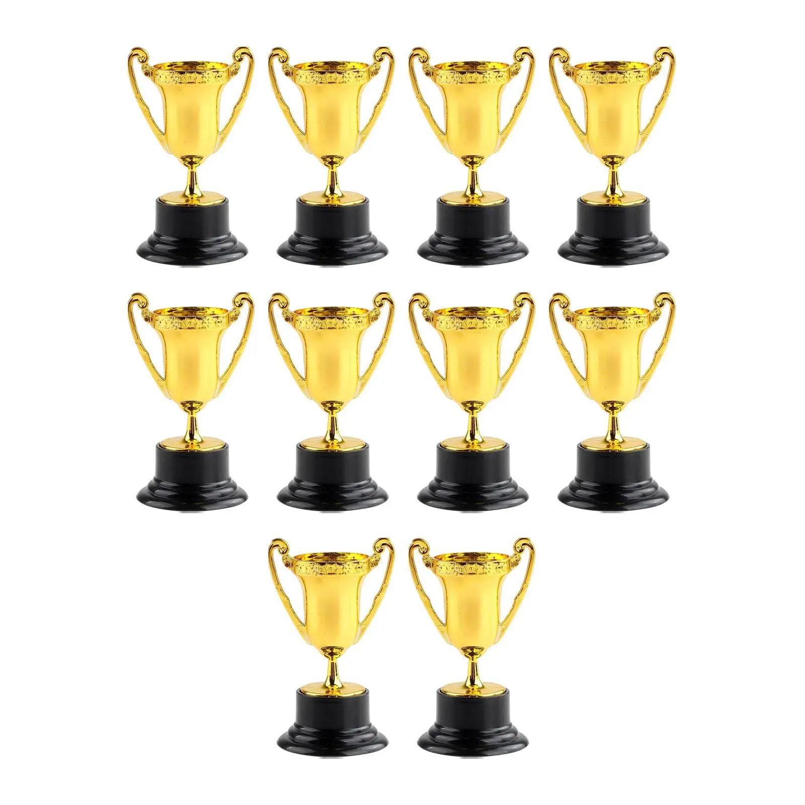 Troféus Coloridos Trophy Cup, Prêmio De Recompensa De Lembraça, Pequeno, 10 Pcs - Image 1