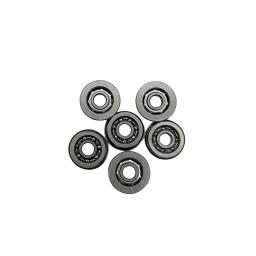 Rolamento de esferas profundo do sulco, rolamento de flange, alta qualidade, MF83 aberto, 3x8x2.5mm, 10pcs - Image 4