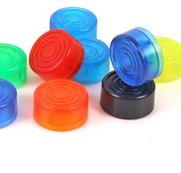 Efeito de Guitarra Elétrica Pedal, Cap Unha Pé, Amplificador, Candy Color, Foot Toppers Interruptor, Knob Acessórios, 2.5cm, 5 Pcs por Pacote, 10Pcs por Pacote - Image 2