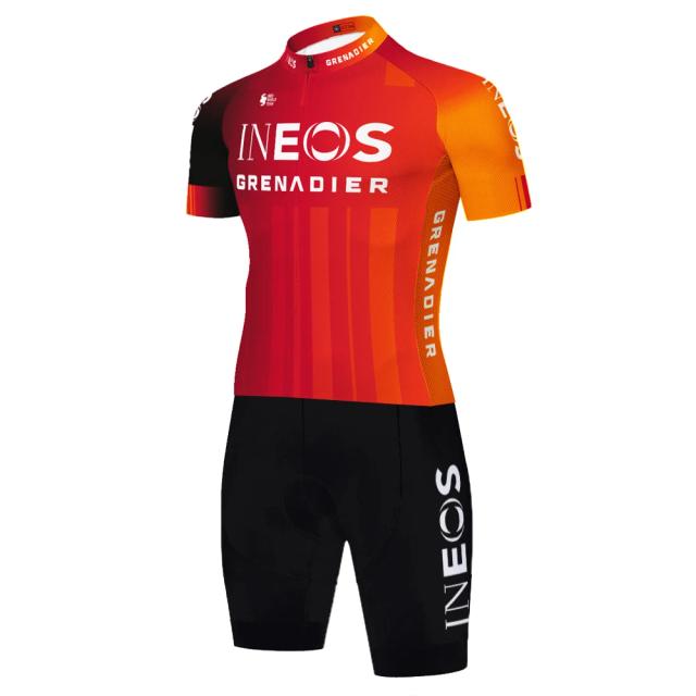 2025 INEOS Granadier Skinsuit Ciclismo Macacão Roupa Bike