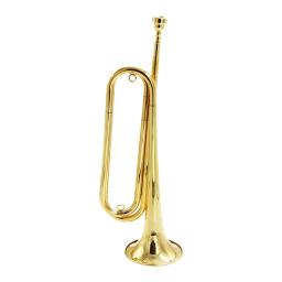 Cavalaria trompete 7C bocal sinal instrumento musical Vintage bronze soprando corneta para a escola iniciante banda orquestra cavalaria - Image 5