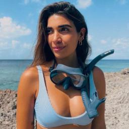 Máscaras de mergulho profissional definido para adultos, snorkeling óculos, saia de silicone, equipamento panorâmico piscina - Image 5