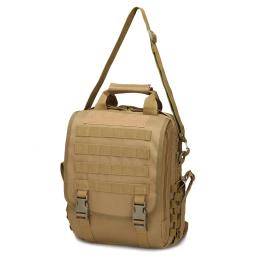 Mochila Tática de Exploração ao Ar Livre para Homens, Mochilas Esportivas Oxford Resistentes ao Desgaste Impermeável, Caminhada, Viagem, Acampamento, Caça - Image 5