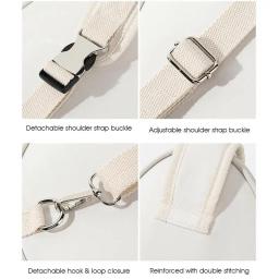Saco do sling da raquete do tênis do crossbody, Saco do sling do esporte da raquete, Raquete de tênis Paddle Squash Sling Bags - Image 5