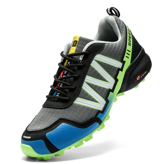 Sapatos Masculinos e Femininos à Prova d'Água para Caminhadas e Trekking - Tênis de Escalada e Caça 47