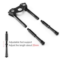 Suporte de pedal de manivela ajustável para bicicleta de montanha para bicicleta de montanha suporte para pedal mini suporte para pedaleira peças de ciclismo - Image 4