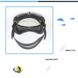 Profissional HD Mergulho Óculos para Homens, Máscaras De Mergulho Subaquático, Óculos De Pesca E Natação, Equipamentos De Esportes Aquáticos - Image 6