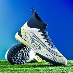 Profissionais Non-Slip Sapatos de Futebol para Homens, Futsal Turf, Sport Botas, Chuteiras De Futebol, Chuteiras Respiráveis, Sapatos De Futebol Ao Ar Livre, Qualidade Superior, Novo - Image 5