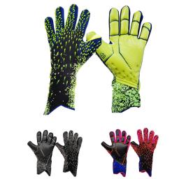 Luvas De Goleiro De Futebol De Látex Espessado, Goleiro Profissional, Futebol, Esportes, Treino, Partida, Adultos, Juventude - Image 1