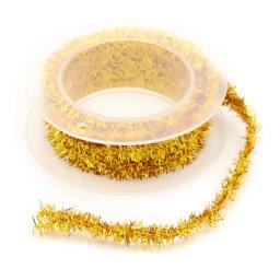 Tinsel guirlanda 4,92 pés glitter enfeite metálico guirlanda decoração dropship - Image 3