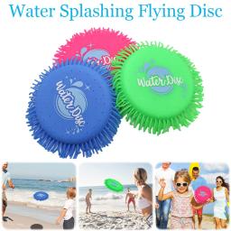 Splash Water Flying Disc Brinquedos para Crianças e Adultos, Water Spinner, Park Beach e Backyard Games - Image 1