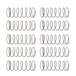 Metal Trombone Springs para Instrumento Musical, Peças De Reposição De Latão, 10pcs - Image 4