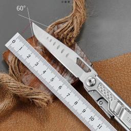 SWISS TECH-Mini Faca Dobrável Multitool, 11 em 1, EDC, Tático, Camping, Ferramentas de Sobrevivência, Canivete ao ar livre, Tesoura, Chave de fenda - Image 6