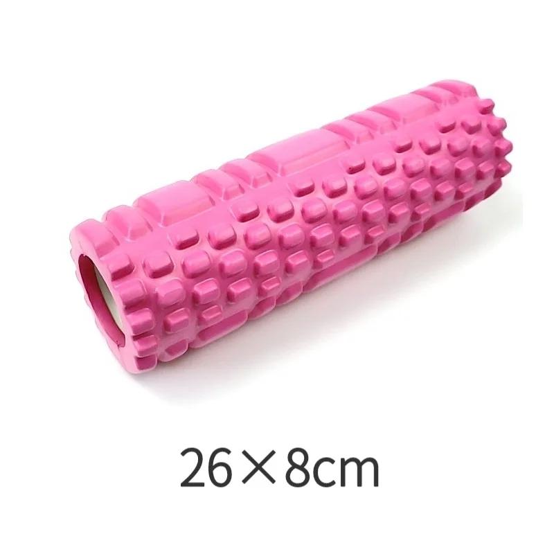 Rolo de espuma, coluna oca ioga, equipamentos de fitness para massagem muscular, fisioterapia e reabilitação esportiva, 1pc - Image 1