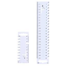 Régua de colcha Ferramentas para costura, Medidor, Régua Quilting, Ferramentas de costura Acessórios, DIY Patchwork Seam Ruler - Image 1
