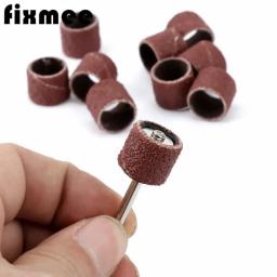 Kit de Bateria de Lixamento para Ferramentas Dremel, Acessórios Rotativos, Ferramentas Abrasivas, Grit, 80Grit, 12.7mm, 100Pcs - Image 2