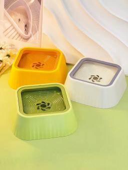Anti-Knock Suspensão Pet Drinking Bowl, Não-molhar a boca, grande capacidade, Dispenser de água, cão e gato Alimentação - Image 4