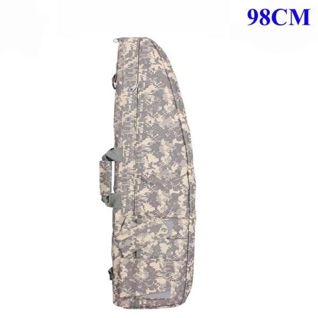 Molle Bolsa Multifuncional para Caça e Pesca, Ideal para Acessórios de Airsoft, Mochila Resistente de 98cm e 118cm