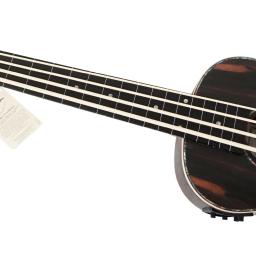 Aiersi-Ukulele Baixo Elétrico, Guitarra Acústica, Instrumentos de Cordas, Java ebony Body, Frete Grátis, Custom Made, U - Image 5