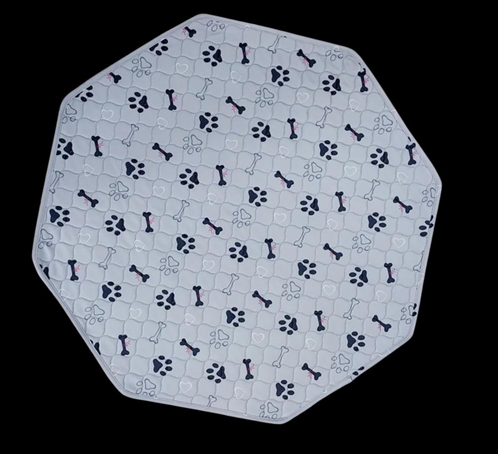 Lavável cão xixi almofada cobertor, fralda absorvente, bonito impressão, cachorro cama de treinamento, esteira de urina para gato, Pet Shop - Image 1