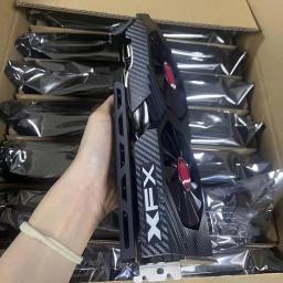 Placa de vídeo Rx 590 8gb Gddr5 de alta qualidade Rx590 Rx 580 De 8gb Placas gráficas Gpu para jogos usadas - Image 3