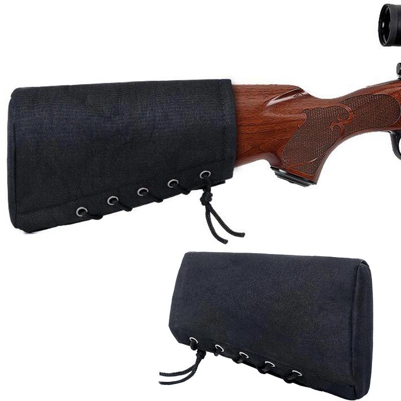 Coldre tático para rifle, almofada de recuo, buttstock, acessórios de tiro de caça, extensão para arma, protetor de rifles - Image 1