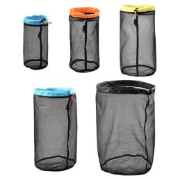 Sacos de compressão portáteis para camping e caminhadas, saco de armazenamento, durável, luz, grande capacidade, camping suprimentos - Image 1