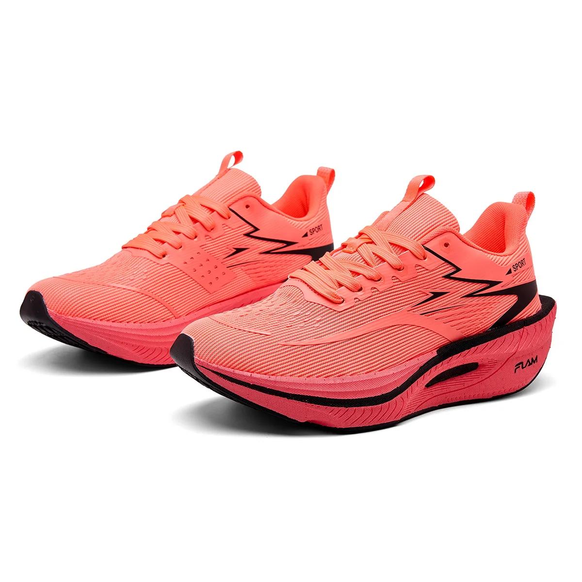 Homens esportes tênis de corrida casual maratona respirável leve feminino confortável atlético antiderrapante caminhada ao ar livre - Image 1