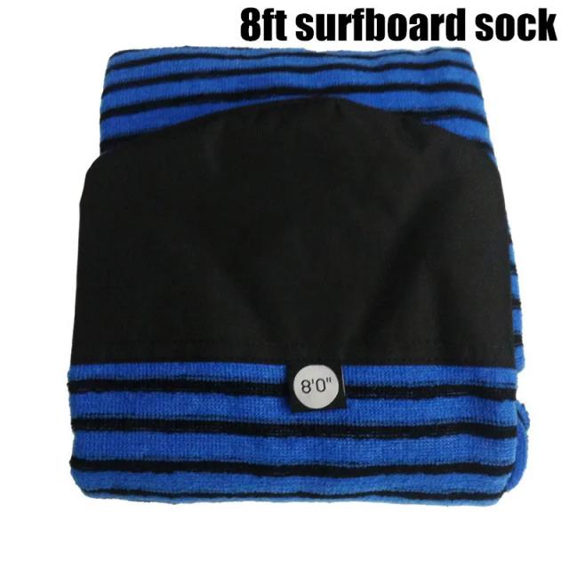 Prancha de Surf 8ft com Meia Capa Protetora para Shortboard - Saco de Armazenamento e Acessórios para Snowboard
