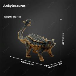 Jurassic Park Movie Static Model Toy for Kids, Dinossauros, Animais, Halloween, Natal, Aniversário, Presente, Coleção, Novo - Image 2