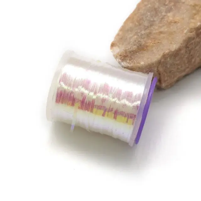 Enfeites Holográficos de 1mm para Decorar Fitas: Materiais Planos para Streamers e Ninfas com Nervuras Corporais