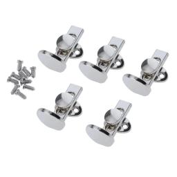 Protetor de dedo para clarinete, 5 peças, ajustável, com parafusos, peças de sopro, acessórios para clarinete - Image 3