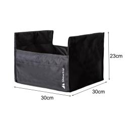 Mesa dobrável ShineTrip Saco de prateleira para armazenamento de itens diversos Piquenique Camping Churrasco Saco de armazenamento portátil Rack de mesa ao ar livre Bolso para pendurar - Image 6