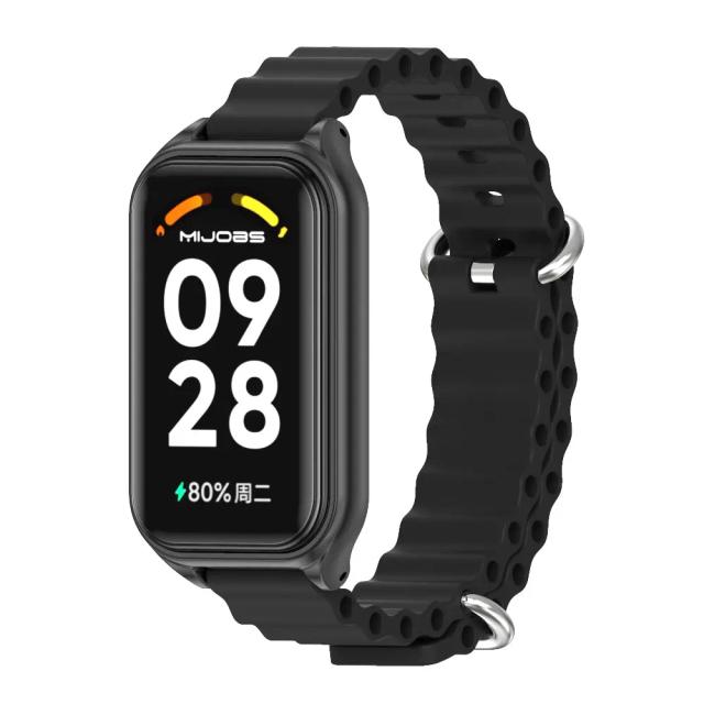 Mijobs Pulseira para Xiaomi Smart Band 8 9 Active Substituição