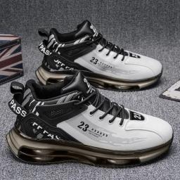 Tênis masculino sapatos casuais esportes tênis de basquete para homens tendências da moda original masculino tênis de alta qualidade dos homens tênis de corrida - Image 4