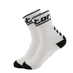 Meias esportivas antiderrapantes masculinas, meias de ciclismo, caminhadas de verão, tênis, futebol, novo, 1 par - Image 3