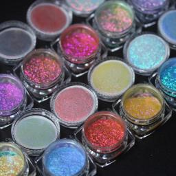 Opal Marcador irregular, camaleão para olhos, rosto, lábios, resina epóxi, pintura, sabão, bombas de banho, vela, lodo, DIY, cosméticos, venda quente - Image 2