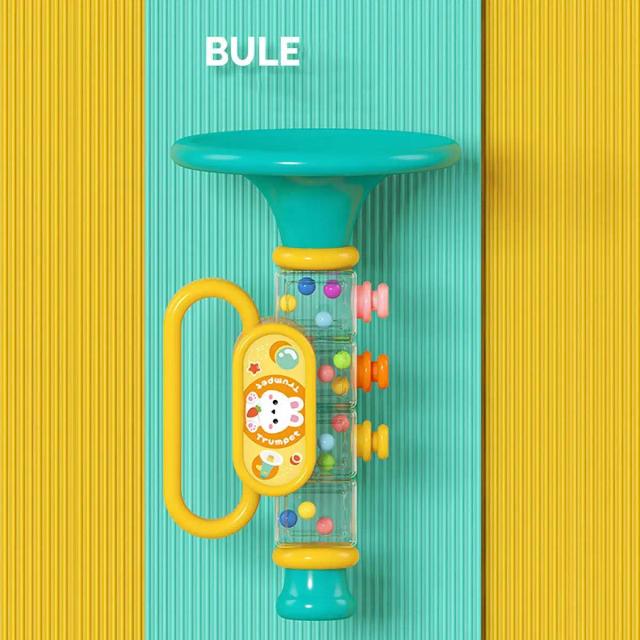 Brinquedo Trompete Musical Infantil: Diversão com Sons e Soprados para Todas as Crianças