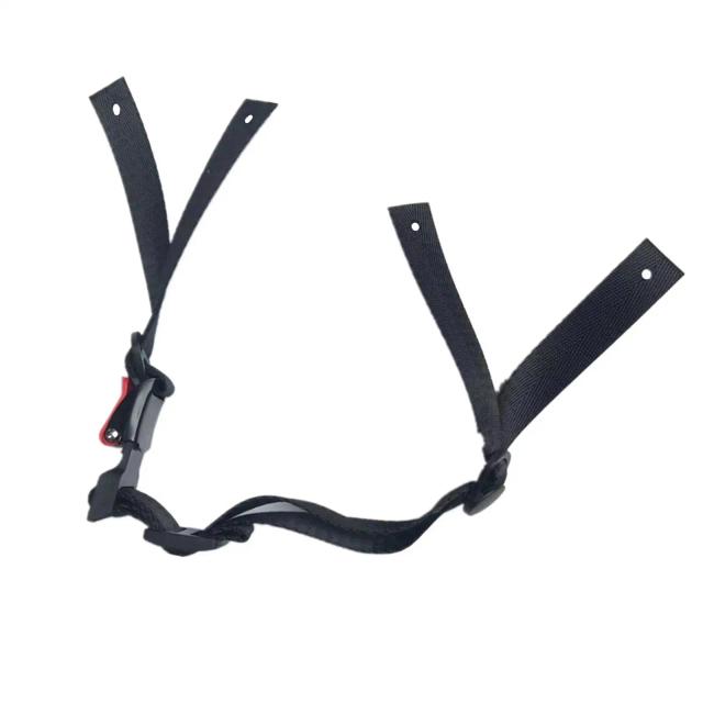 Alça de Queixo para Capacete Universal PVC Confortável e Ajustável