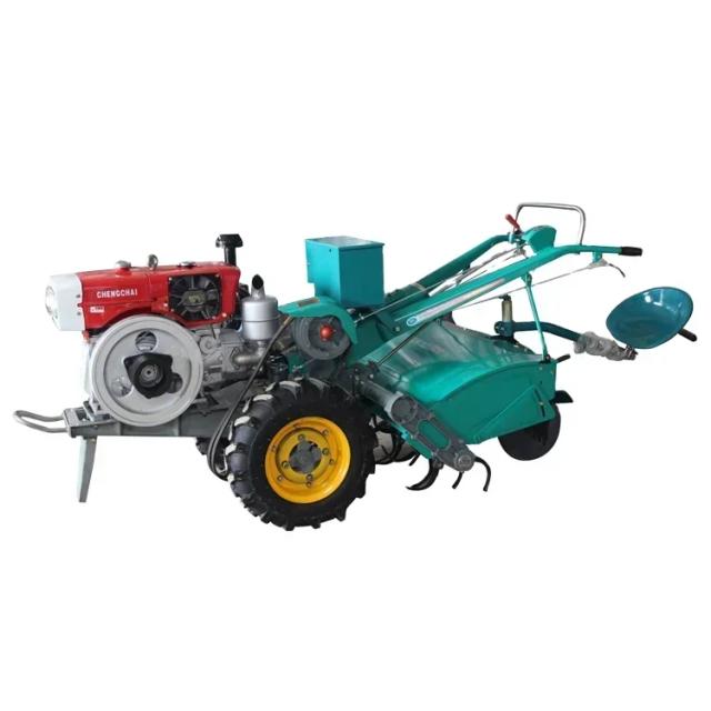 Mini Trator Agrícola China 4WD - Potência Compacta para sua Lavoura
